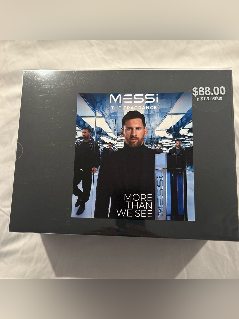 Messi The Fragrance Men’s Gift Set - Black
